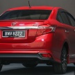 New 2016 Toyota Vios launched in Malaysia – EEV, Dual VVT-i, CVT, VSC standard, RM76,500 – RM96,400