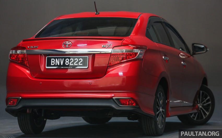 New 2016 Toyota Vios launched in Malaysia – EEV, Dual VVT-i, CVT, VSC standard, RM76,500 – RM96,400 557897