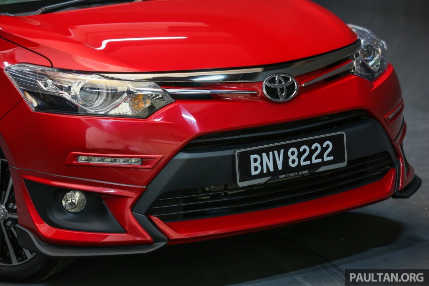 New 2016 Toyota Vios launched in Malaysia – EEV, Dual VVT-i, CVT, VSC standard, RM76,500 – RM96,400 Image #557878