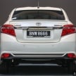 New 2016 Toyota Vios launched in Malaysia – EEV, Dual VVT-i, CVT, VSC standard, RM76,500 – RM96,400