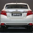 Toyota Vios 2016 kini dilancarkan – Dual VVT-i, CVT, EEV, VSC semua varian, dari RM76,500-RM96,400
