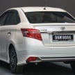 Toyota Vios 2016 kini dilancarkan – Dual VVT-i, CVT, EEV, VSC semua varian, dari RM76,500-RM96,400