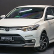 Toyota Vios 2016 kini dilancarkan – Dual VVT-i, CVT, EEV, VSC semua varian, dari RM76,500-RM96,400
