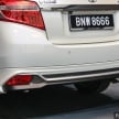 Toyota Vios 2016 kini dilancarkan – Dual VVT-i, CVT, EEV, VSC semua varian, dari RM76,500-RM96,400