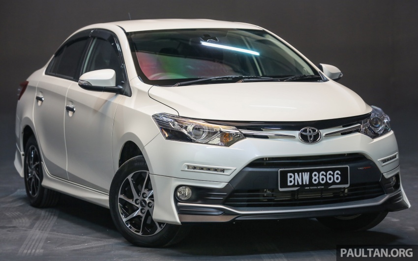 Toyota Vios 2016 kini dilancarkan – Dual VVT-i, CVT, EEV, VSC semua varian, dari RM76,500-RM96,400 557947