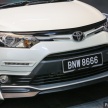 Toyota Vios now with 360-degree camera, USB charger