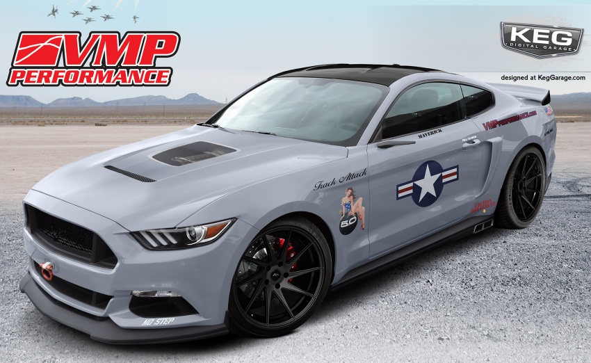 Ford expands SEMA line-up with six custom Mustangs 568412