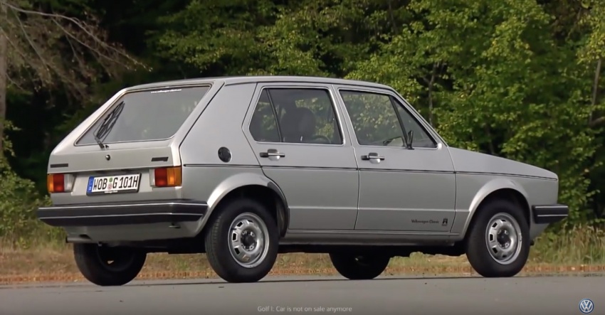 VIDEO: Volkswagen Golf through the years, 1974 Mk1 564392