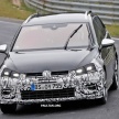 SPYSHOTS: VW Golf R facelift testing at the ‘Ring