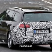 SPYSHOT: Volkswagen Golf R mk7 facelift versi wagon dilihat sedang giat diuji di Litar Nurburgring