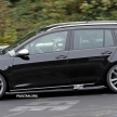 SPYSHOTS: VW Golf R facelift testing at the ‘Ring