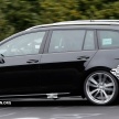 SPYSHOT: Volkswagen Golf R mk7 facelift versi wagon dilihat sedang giat diuji di Litar Nurburgring