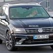 SPYSHOTS: Volkswagen Tiguan R at the Nurburgring