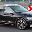 SPYSHOTS: Volkswagen Tiguan R at the Nurburgring