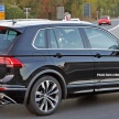 SPYSHOTS: Volkswagen Tiguan R at the Nurburgring