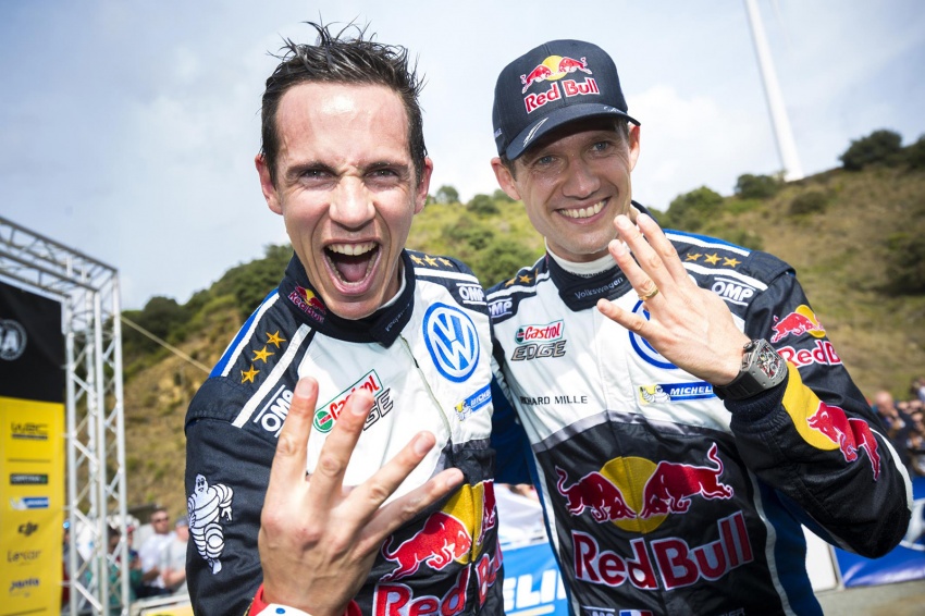 Seb Ogier wins fourth consecutive WRC title with VW 564762