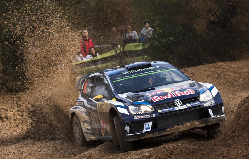 Seb Ogier wins fourth consecutive WRC title with VW 564764