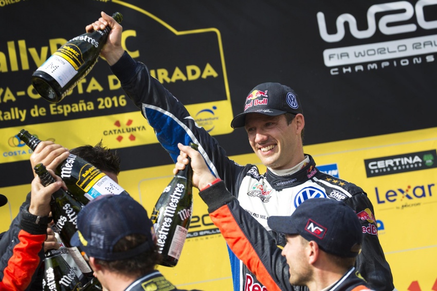 Seb Ogier wins fourth consecutive WRC title with VW 564765