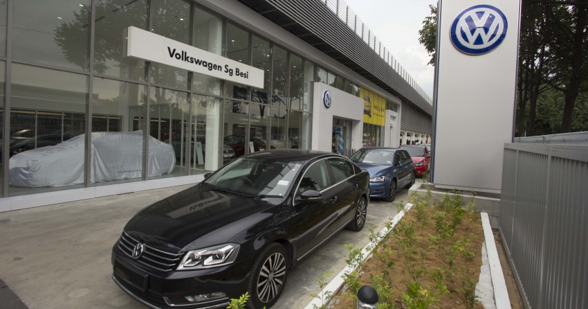Volkswagen Sg Besi 4S centre relocates to new facility 562471