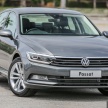 PANDU UJI: Volkswagen Passat B8 mampu memberi saingan kepada kenderaan segmen lebih tinggi
