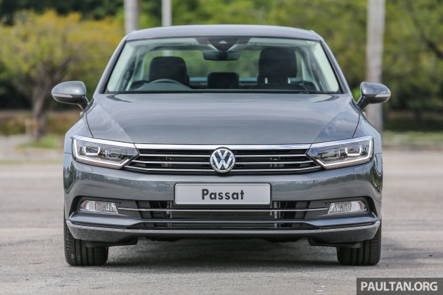DRIVEN: B8 Volkswagen Passat 1.8 TSI and 2.0 TSI Malaysia review