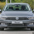 Volkswagen Passat B8 dipertonton awal sebelum pelancaran – pilihan enjin 1.8L dan 2.0L TSI, tiga varian