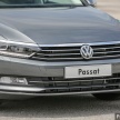 Volkswagen Passat B8 dipertonton awal sebelum pelancaran – pilihan enjin 1.8L dan 2.0L TSI, tiga varian