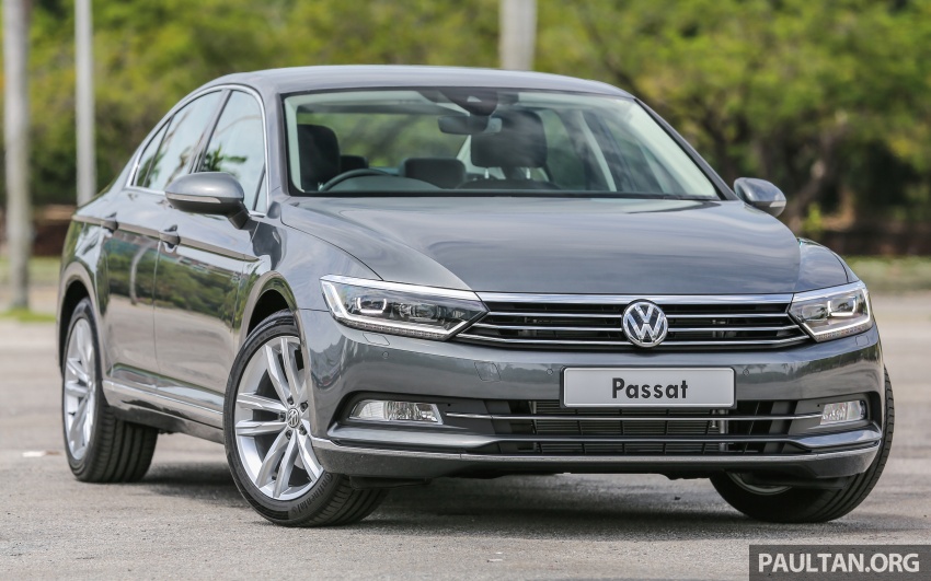 B8 Volkswagen Passat previewed in Malaysia – 1.8L and 2.0L TSI, 3 trim levels, launching this month 572194
