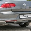 Volkswagen Passat B8 dipertonton awal sebelum pelancaran – pilihan enjin 1.8L dan 2.0L TSI, tiga varian