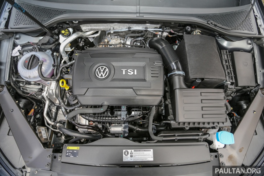Volkswagen Passat B8 dipertonton awal sebelum pelancaran – pilihan enjin 1.8L dan 2.0L TSI, tiga varian 572380