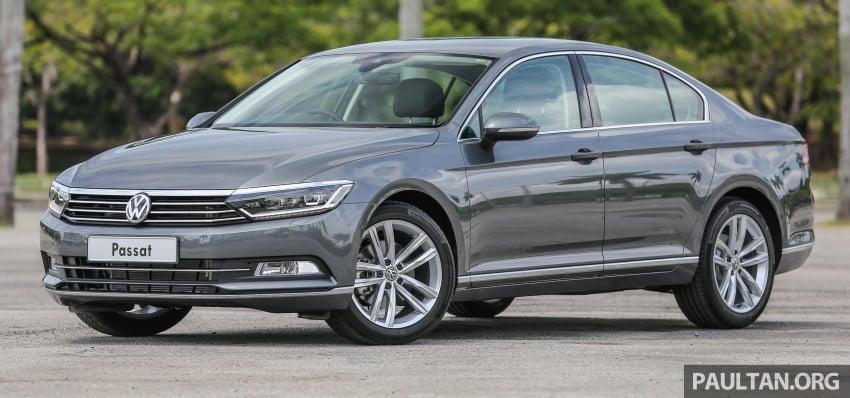 B8 Volkswagen Passat previewed in Malaysia – 1.8L and 2.0L TSI, 3 trim levels, launching this month 572196