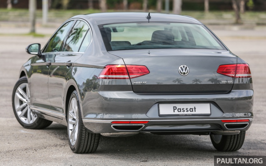 B8 Volkswagen Passat previewed in Malaysia – 1.8L and 2.0L TSI, 3 trim levels, launching this month 572197