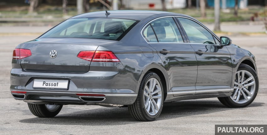 B8 Volkswagen Passat previewed in Malaysia – 1.8L and 2.0L TSI, 3 trim levels, launching this month 572199
