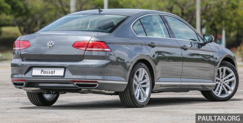 B8 Volkswagen Passat previewed in Malaysia – 1.8L and 2.0L TSI, 3 trim levels, launching this month 572200