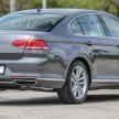 Volkswagen Passat B8 dilancarkan di M’sia – 3 varian, pilihan enjin 1.8L TSI, 2.0L TSI, bermula RM159,990