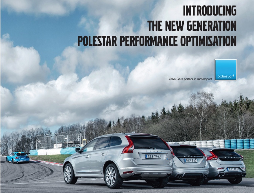 Volvo Car Malaysia introduces Polestar Performance Optimisation programme for the V40, XC60, and S60 571510