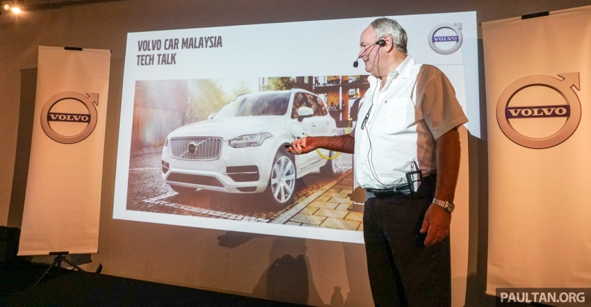 Volvo Car Malaysia tech talk – focus on electrification 558718