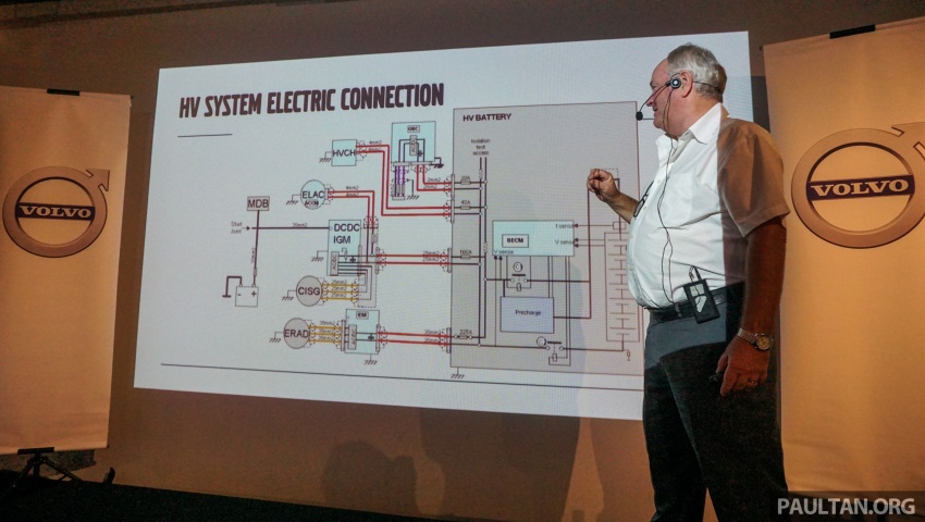 Volvo Car Malaysia tech talk – focus on electrification 558722