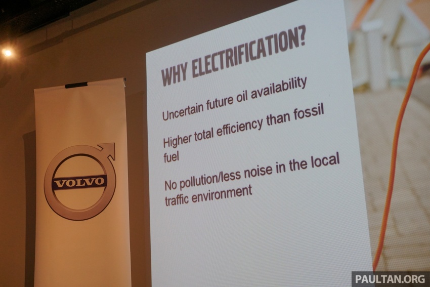 Volvo Car Malaysia tech talk – focus on electrification 558723