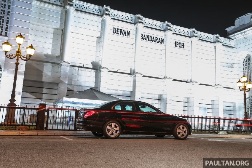 DRIVEN: W205 Mercedes-Benz C180 Avantgarde Line road trip to Banjaran, Ipoh – entry-levelled up? 571331