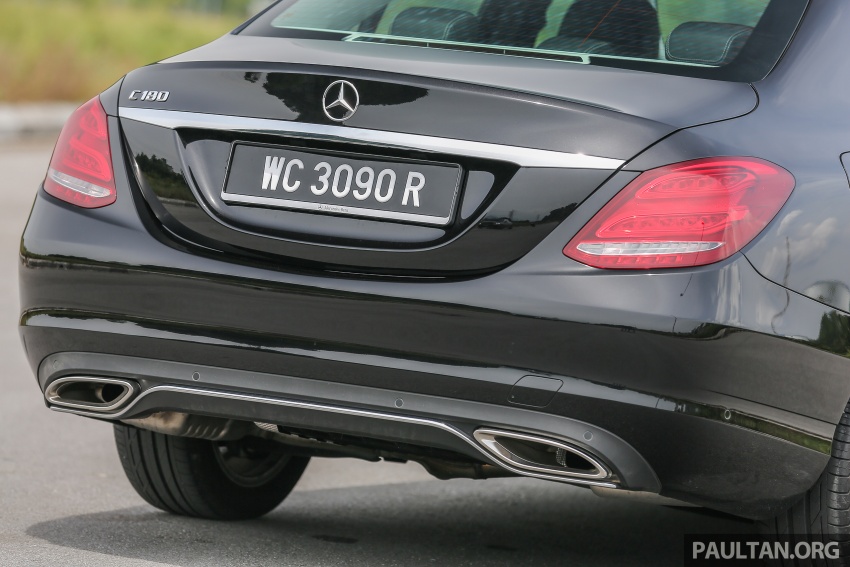 DRIVEN: W205 Mercedes-Benz C180 Avantgarde Line road trip to Banjaran, Ipoh – entry-levelled up? 571351
