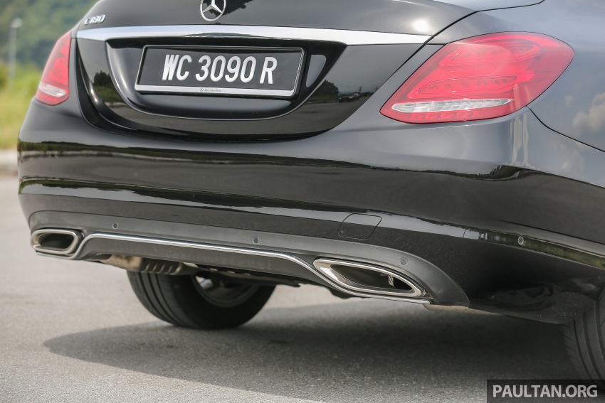 DRIVEN: W205 Mercedes-Benz C180 Avantgarde Line road trip to Banjaran, Ipoh – entry-levelled up? 571353
