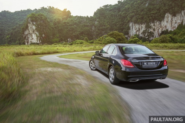 DRIVEN: W205 Mercedes-Benz C180 Avantgarde Line road trip to Banjaran, Ipoh – entry-levelled up?