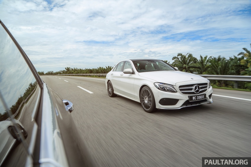 DRIVEN: W205 Mercedes-Benz C300 AMG Line road trip to Penang – setting new compact executive rules 560390