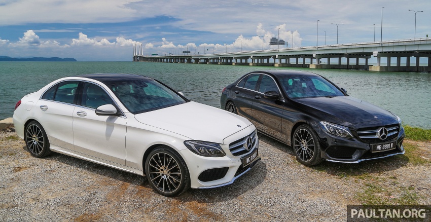 DRIVEN: W205 Mercedes-Benz C300 AMG Line road trip to Penang – setting new compact executive rules 560444
