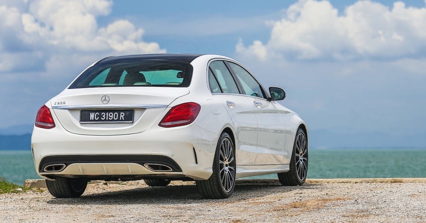 DRIVEN: W205 Mercedes-Benz C300 AMG Line road trip to Penang – setting new compact executive rules 560447