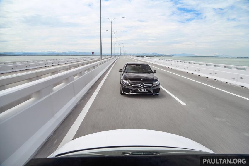DRIVEN: W205 Mercedes-Benz C300 AMG Line road trip to Penang – setting new compact executive rules 560392
