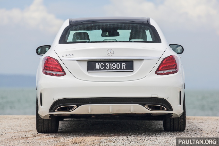 DRIVEN: W205 Mercedes-Benz C300 AMG Line road trip to Penang – setting new compact executive rules 560410