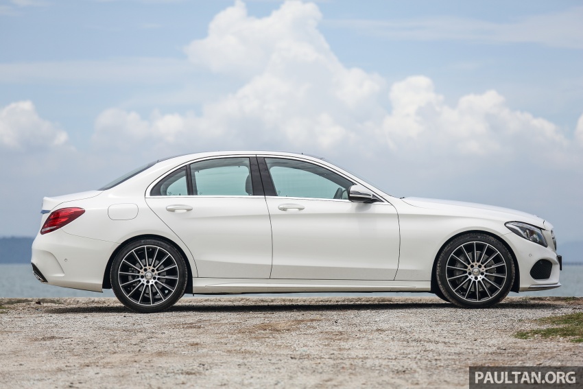DRIVEN: W205 Mercedes-Benz C300 AMG Line road trip to Penang – setting new compact executive rules 560415