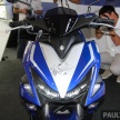 Yamaha NVX 155 muncul di Sepang – penampilan pertama bagi negara Asean, dilancar awal 2017